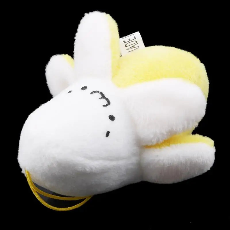 Smiling Peeled Banana Plush Bag Charm